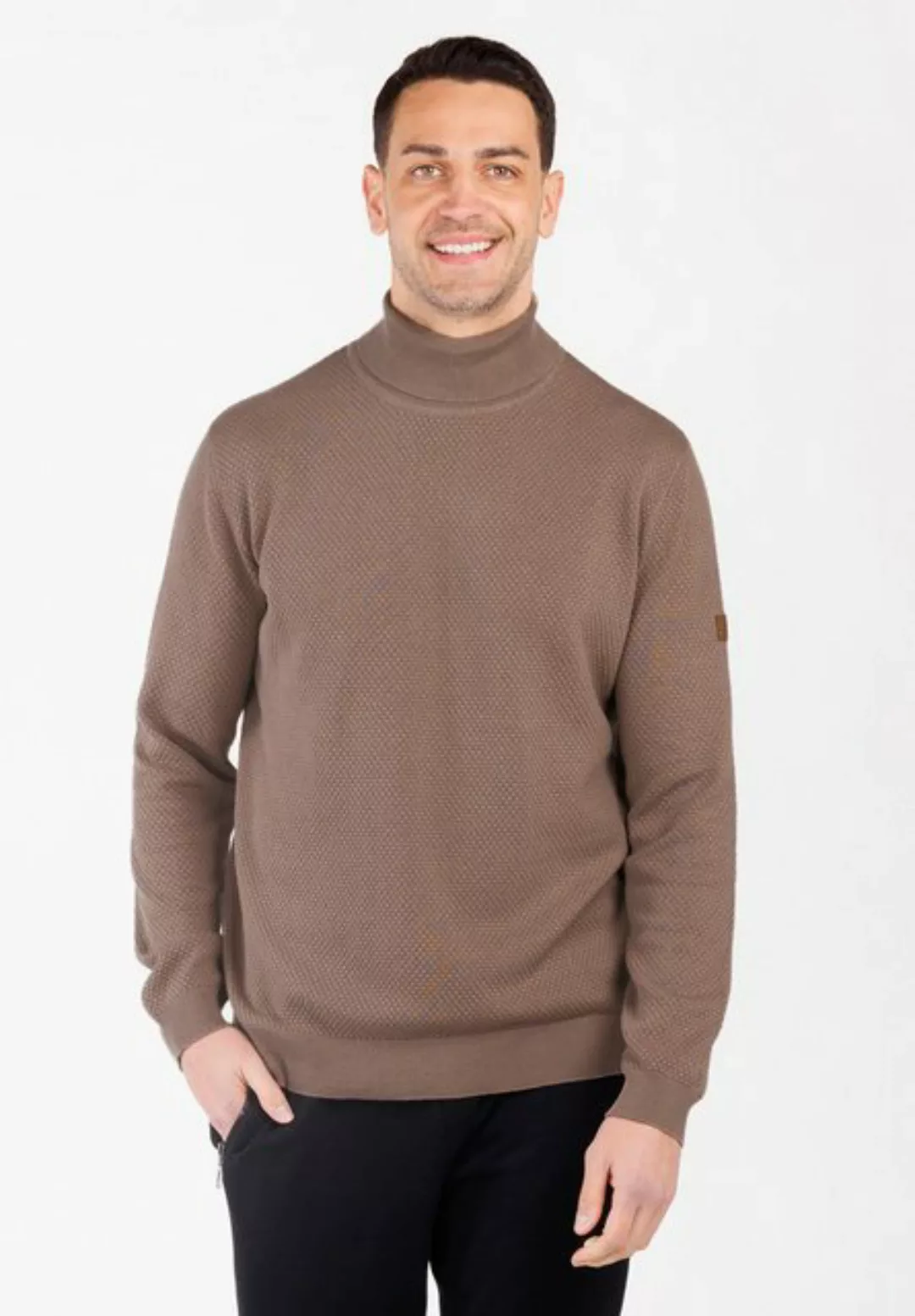 Key Largo Stehkragenpullover MST KLAWARD turtle günstig online kaufen