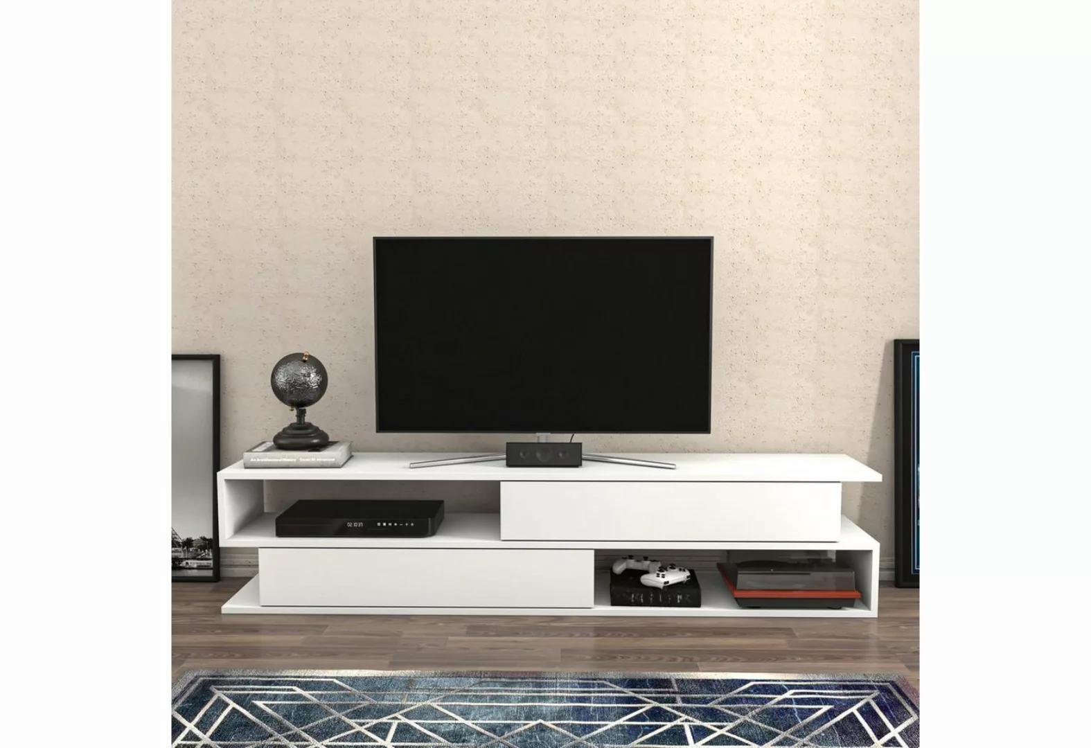 Skye Decor TV-Schrank 100% MELAMINE COATED PARTICLE BOARD, Height:38,6 cm x günstig online kaufen