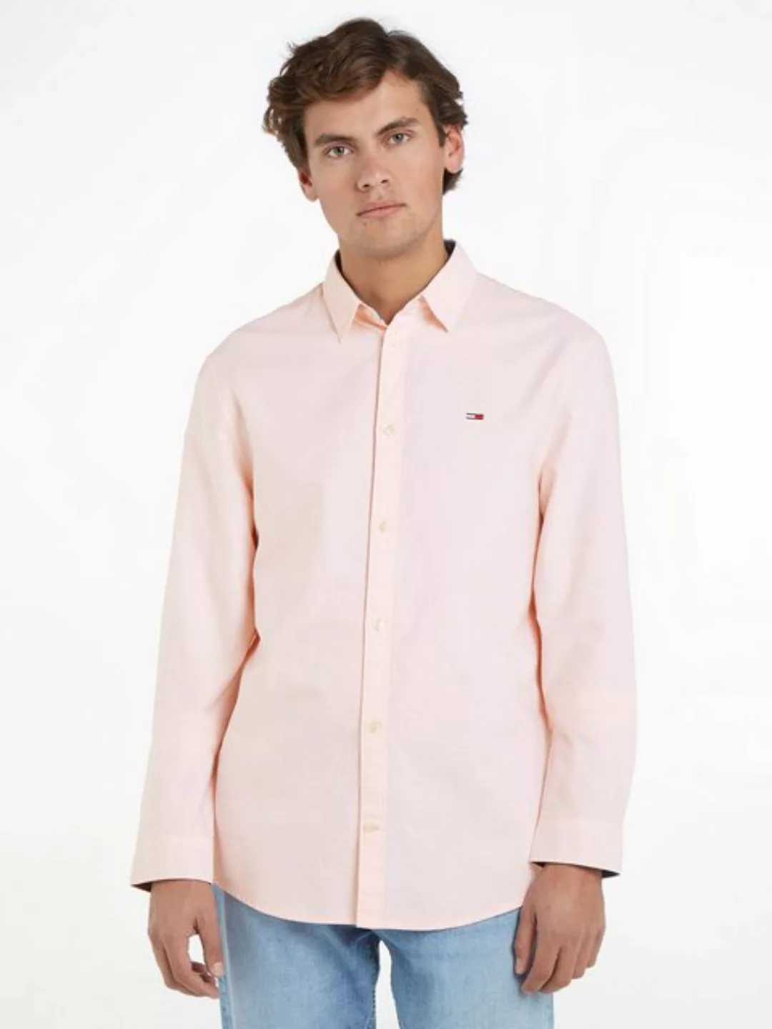 Tommy Jeans Langarmhemd TJM CLASSIC OXFORD SHIRT günstig online kaufen