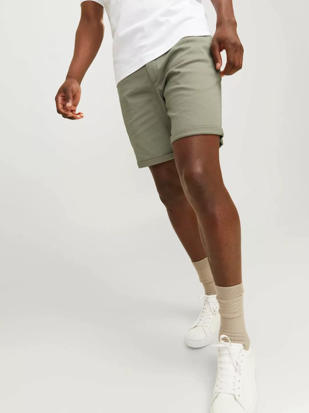 Jack & Jones Chinoshorts JPSTDAVE JJCHINO SHORTS günstig online kaufen