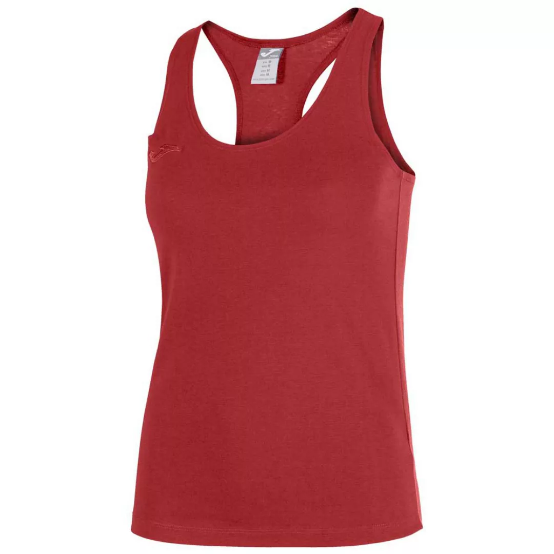 Joma Larisa Ärmelloses T-shirt XS Red günstig online kaufen