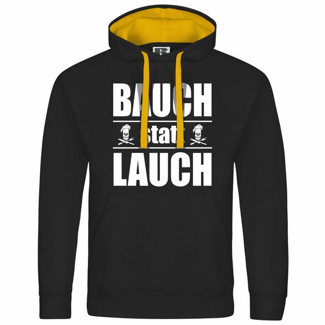 deinshirt Kapuzenpullover Herren Kapuzenpullover Bauch statt Lauch Mit Prin günstig online kaufen