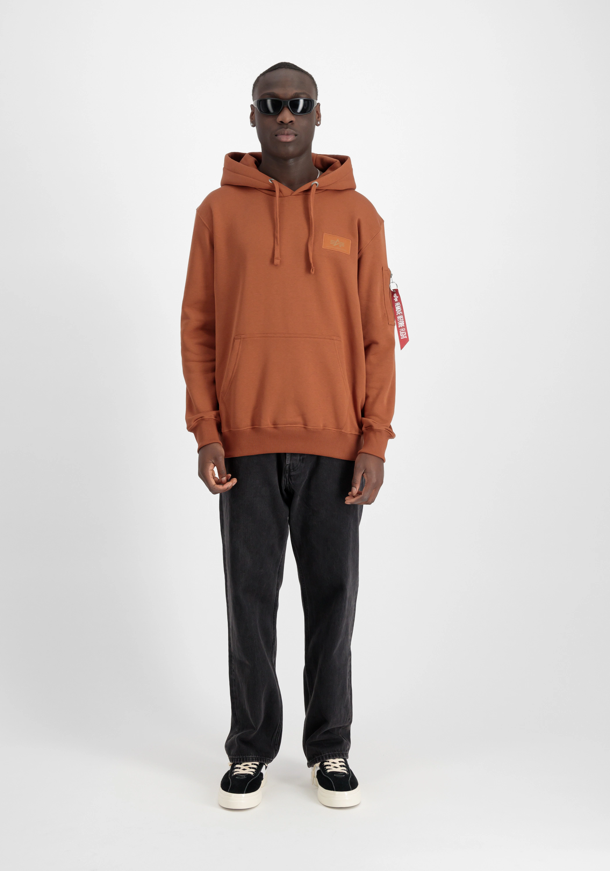 Alpha Industries Hoodie "Backprint Hoodie " günstig online kaufen