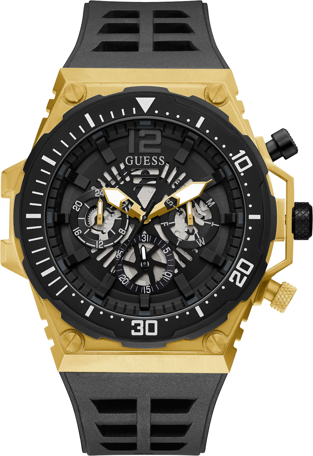 Guess Multifunktionsuhr "GW0325G1,EXPOSURE" günstig online kaufen