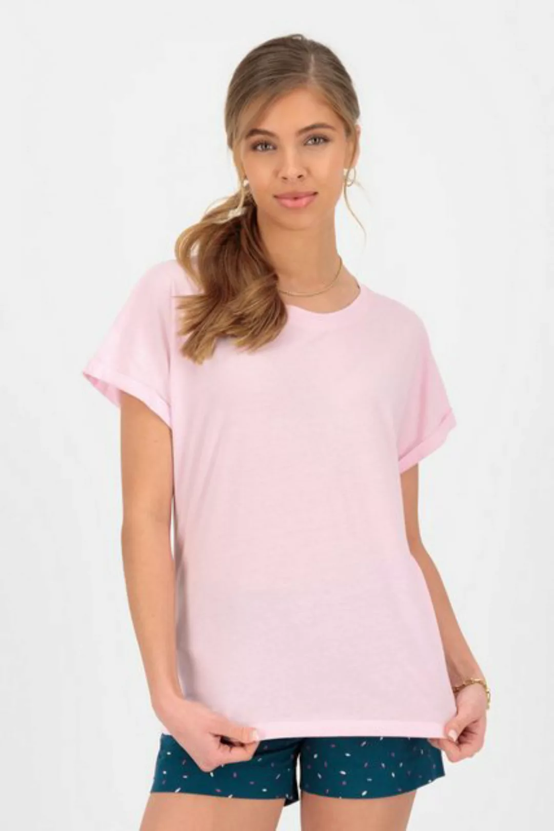 Alife & Kickin Rundhalsshirt MalaikaAK A Shirt Damen Kurzarmshirt, T-Shirt günstig online kaufen