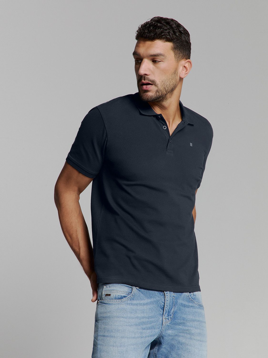NO EXCESS T-Shirt "No Excess Polo shirt" günstig online kaufen