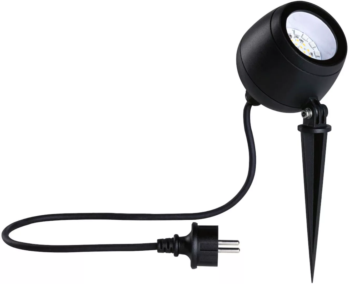 LED Zigbee Erdspießleuchte RGBW Kikolo in Anthrazit 6,2W 440lm IP65 günstig online kaufen