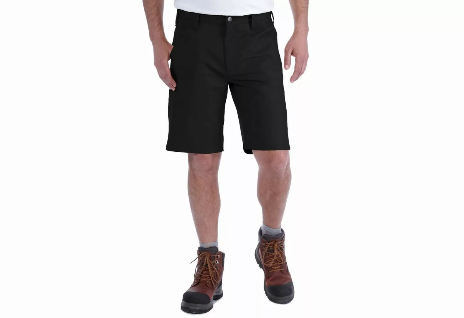 Carhartt Cargoshorts Rugged Flex Canvas Work Shorts Canvas mit Stretch günstig online kaufen