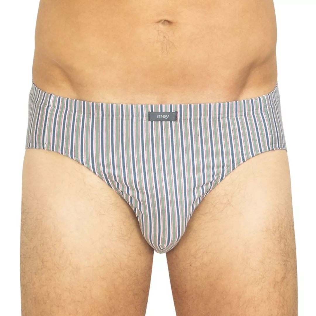 Mey Slip Beige & Blau gestreift günstig online kaufen