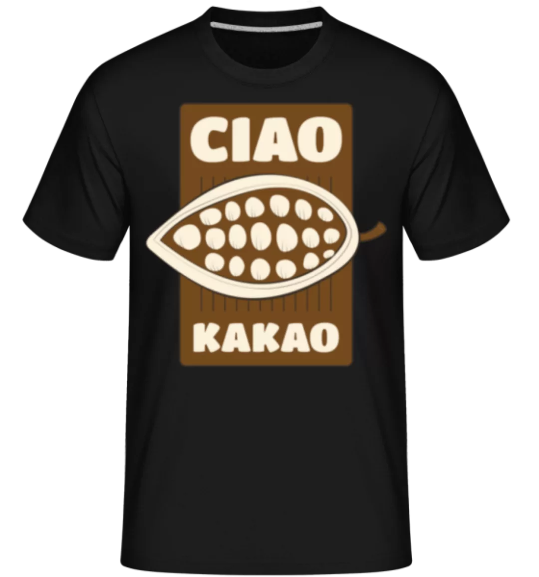 Ciao Kakao · Shirtinator Männer T-Shirt günstig online kaufen