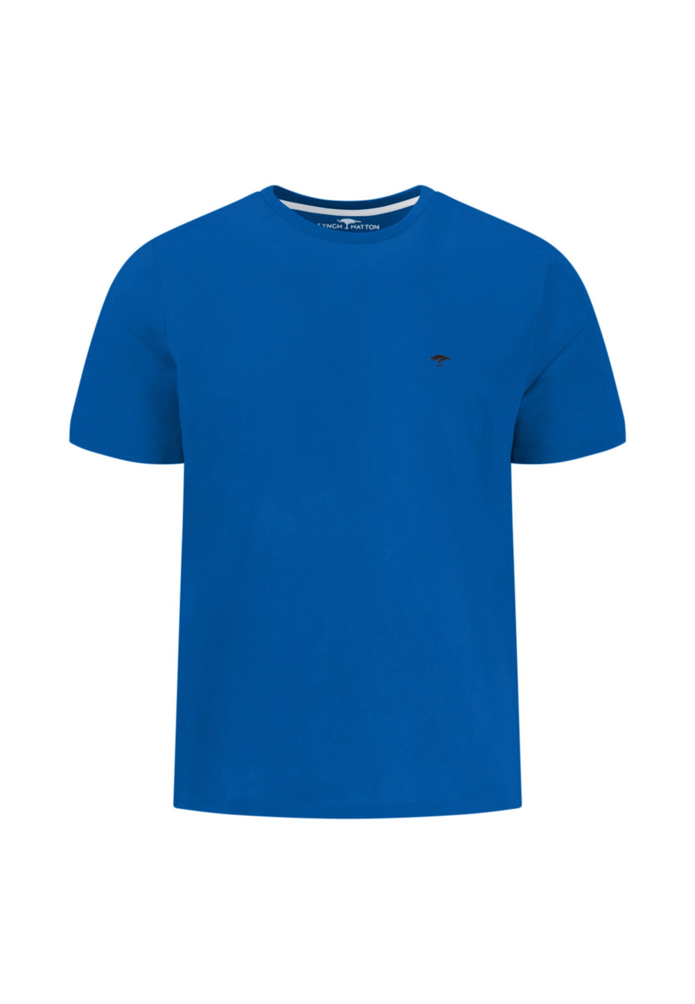 FYNCH-HATTON T-Shirt, mit Rundhals und Logo-Stickerei günstig online kaufen
