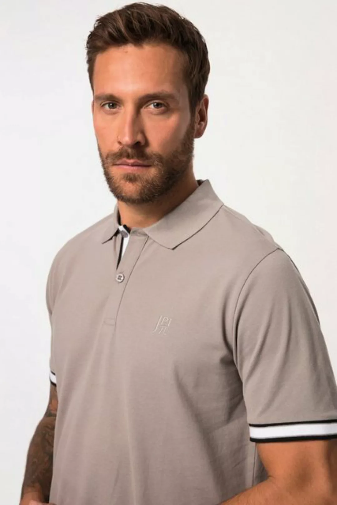 JP1880 Poloshirt Poloshirt FLEXNAMIC® Outdoor Halbarm Piqué günstig online kaufen