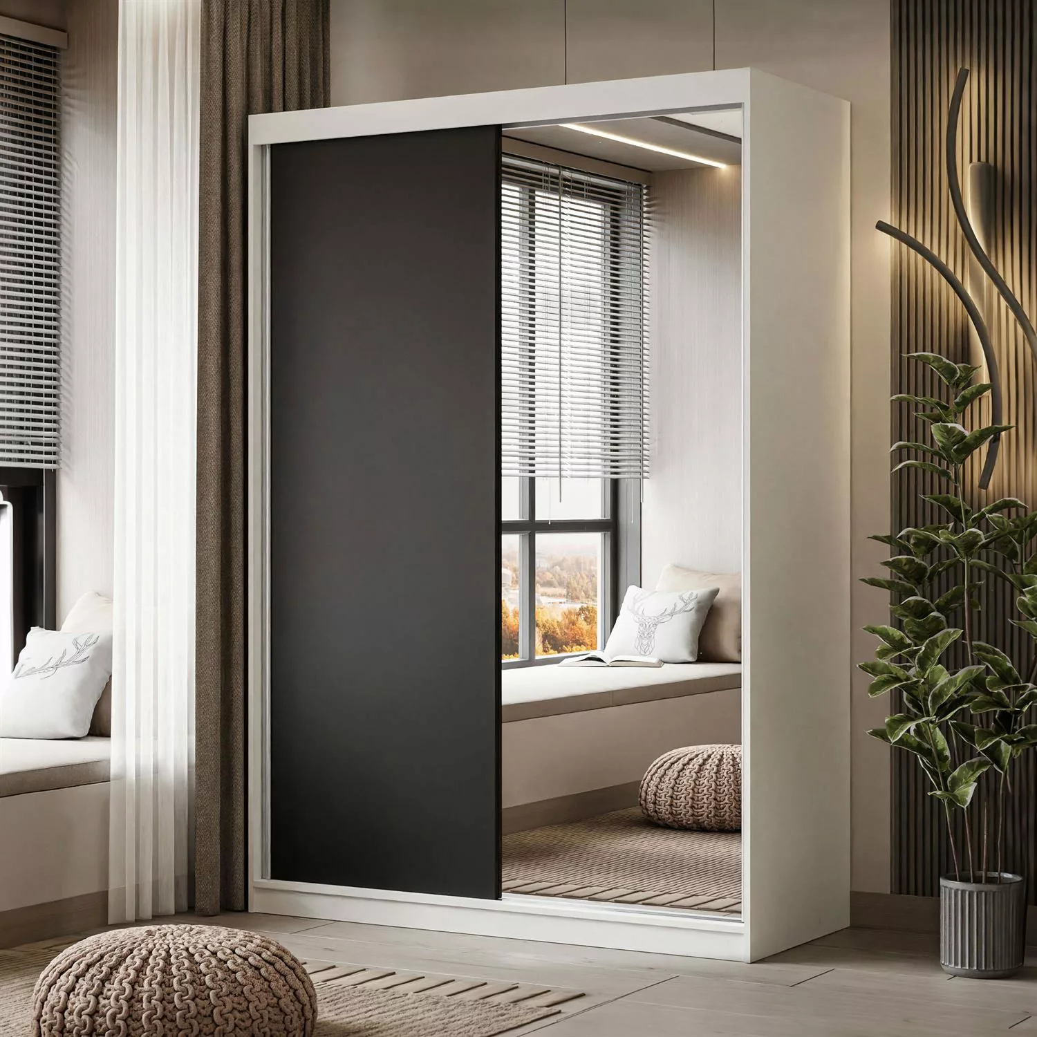 Lookway Kleiderschrank CAMARO II 150 cm günstig online kaufen