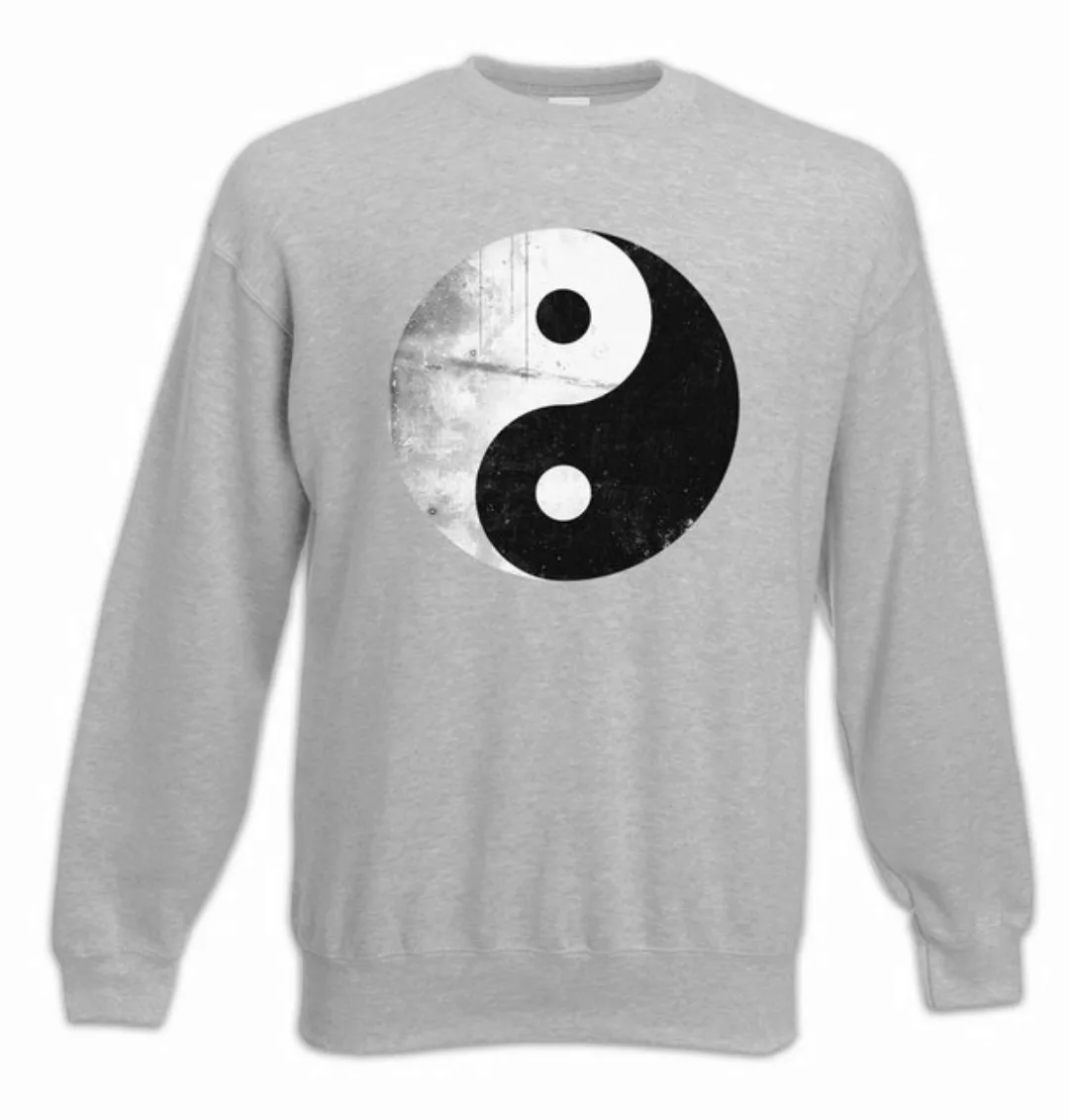 Urban Backwoods Sweatshirt Yin Yang Vintage Logo Sign Sweatshirt Yin-Yang Y günstig online kaufen