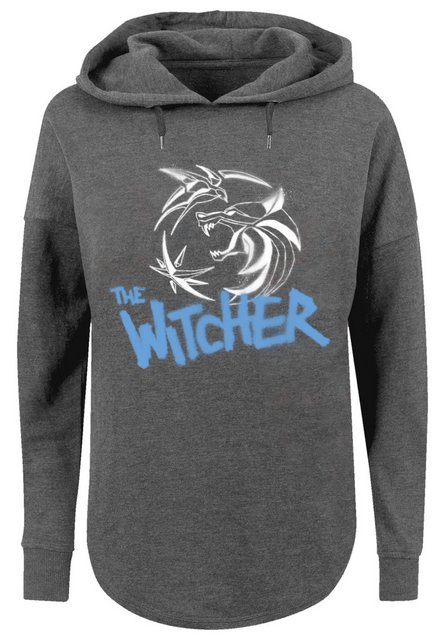 F4NT4STIC Kapuzenpullover "The Witcher Spray Logo Netflix TV Series", Premi günstig online kaufen