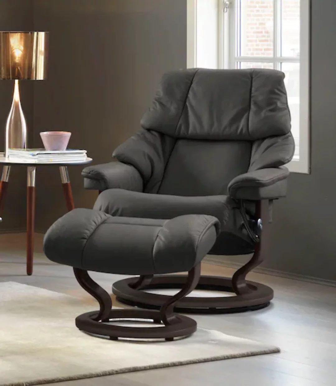 Stressless Relaxsessel "Reno", mit Classic Base, Größe S, M & L, Gestell We günstig online kaufen