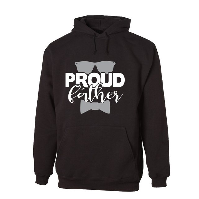 G-graphics Hoodie Proud father Unisex mit trendigem Frontprint mit Spruch z günstig online kaufen