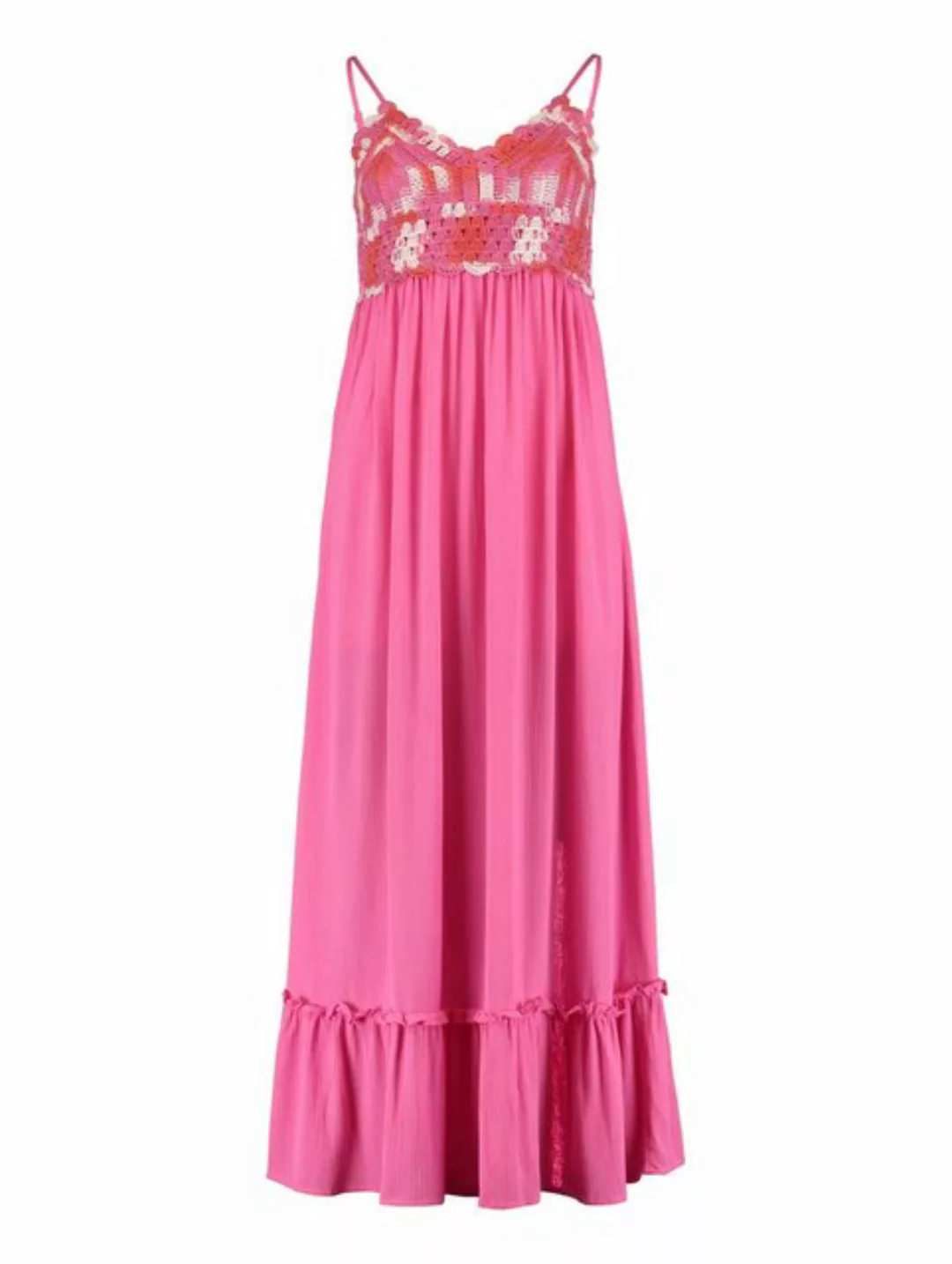 HaILY’S Maxikleid Ka44rla (1-tlg) Volant günstig online kaufen