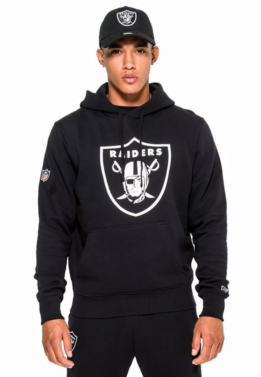 New Era Sweater New Era Team Logo PO Hood Men OAKLAND RAIDERS - Black günstig online kaufen