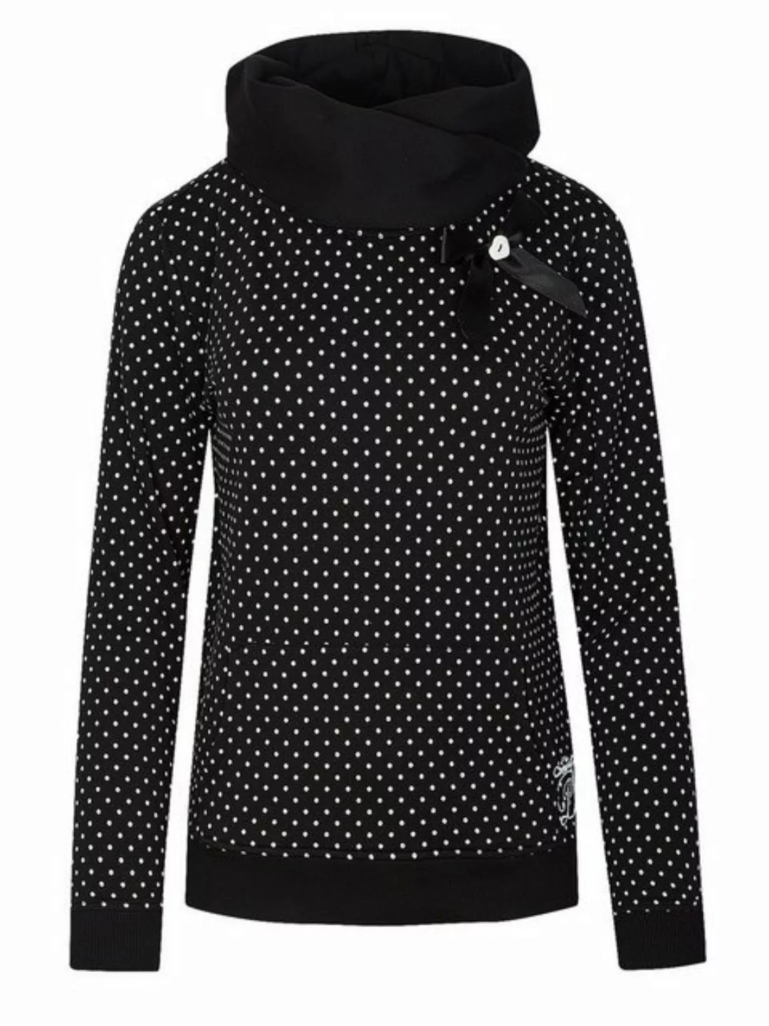 Pussy Deluxe Schalkragenpullover Dots Shawl günstig online kaufen