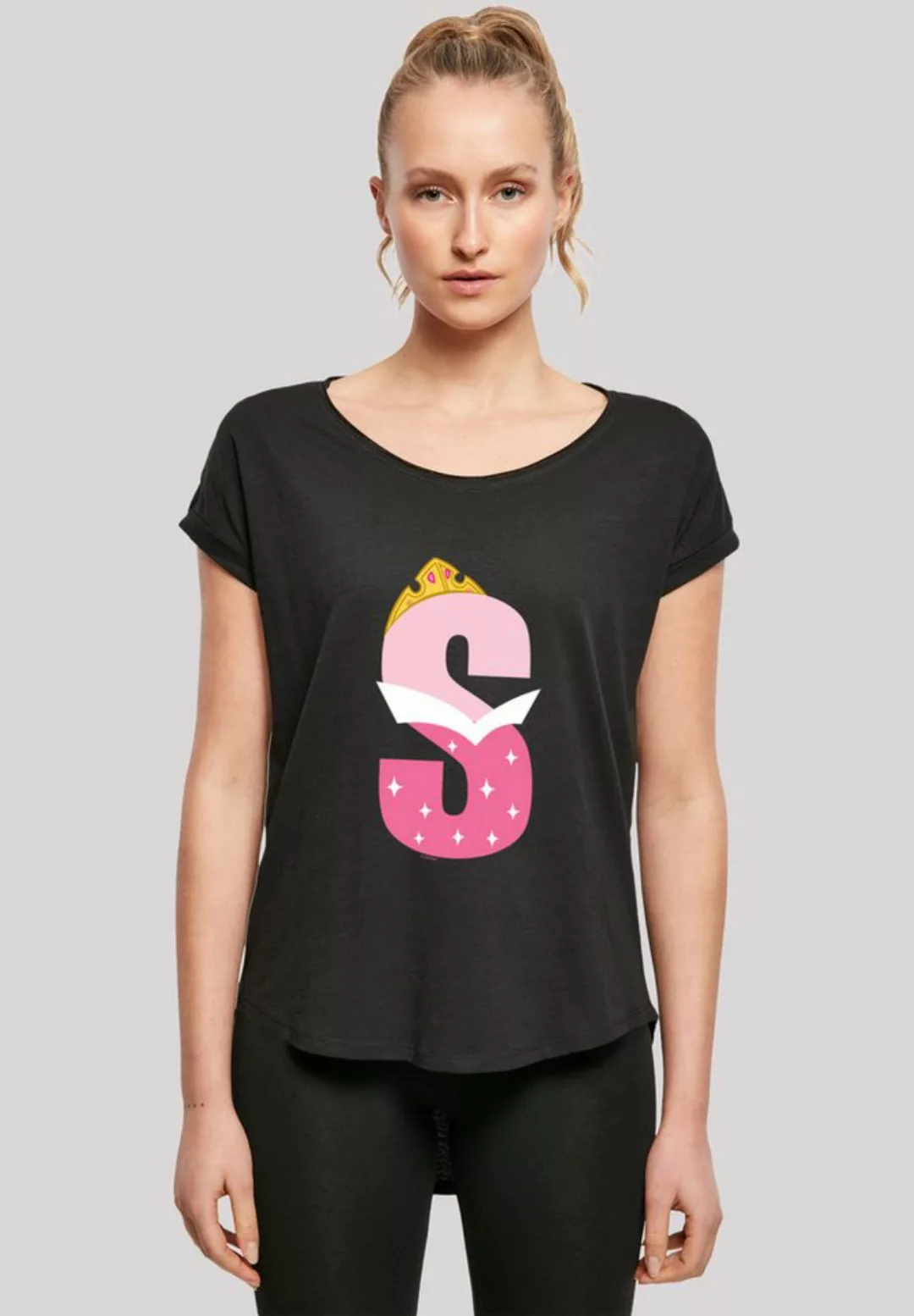 F4NT4STIC T-Shirt "Disney Alphabet S Is For Sleeping Beauty", Print günstig online kaufen