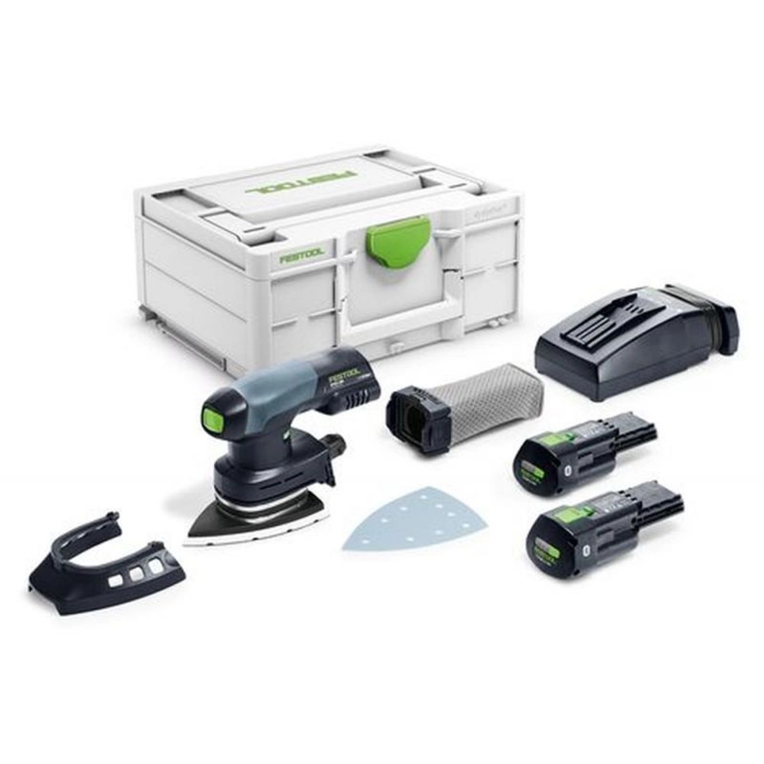 Festool Akku-Deltaschleifer DTSC 400 3,0 I-Plus - 577508 günstig online kaufen