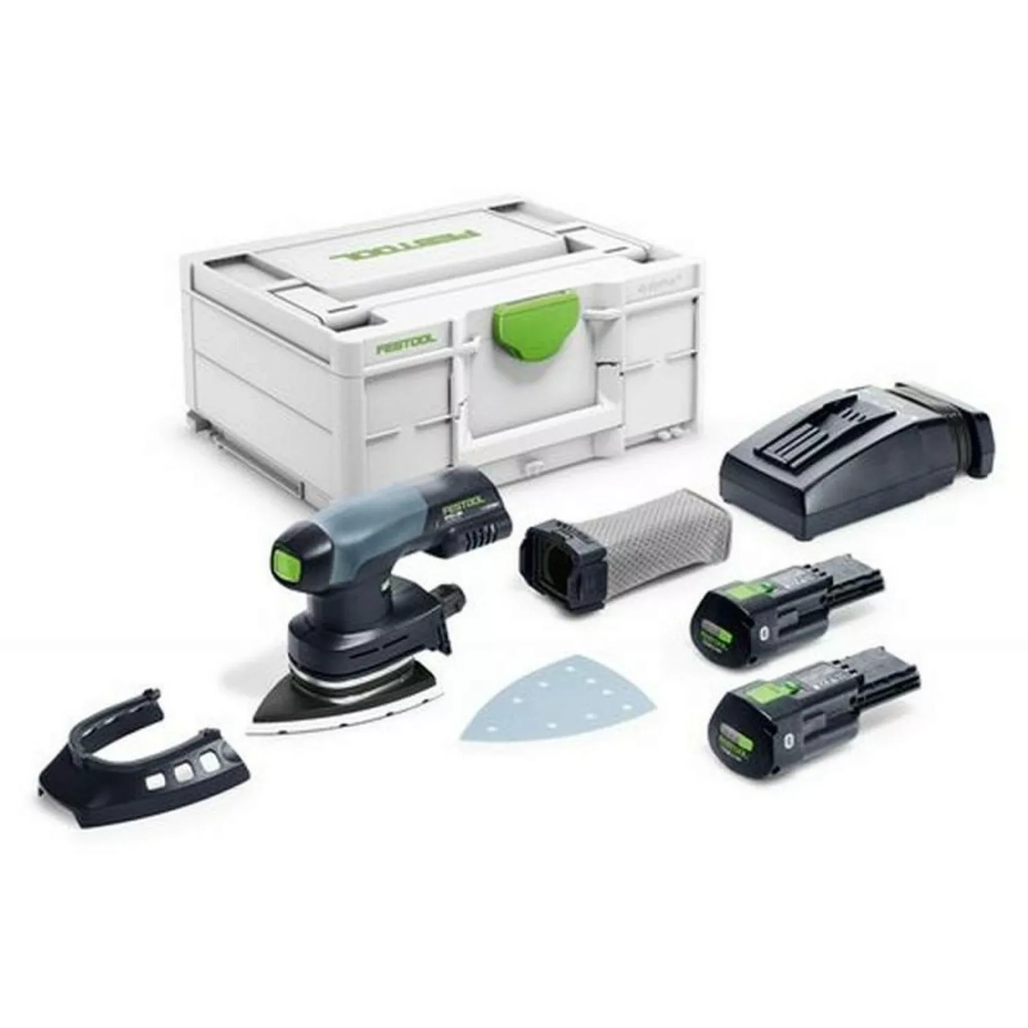 Festool Akku-Deltaschleifer DTSC 400 3,0 I-Plus - 577508 günstig online kaufen