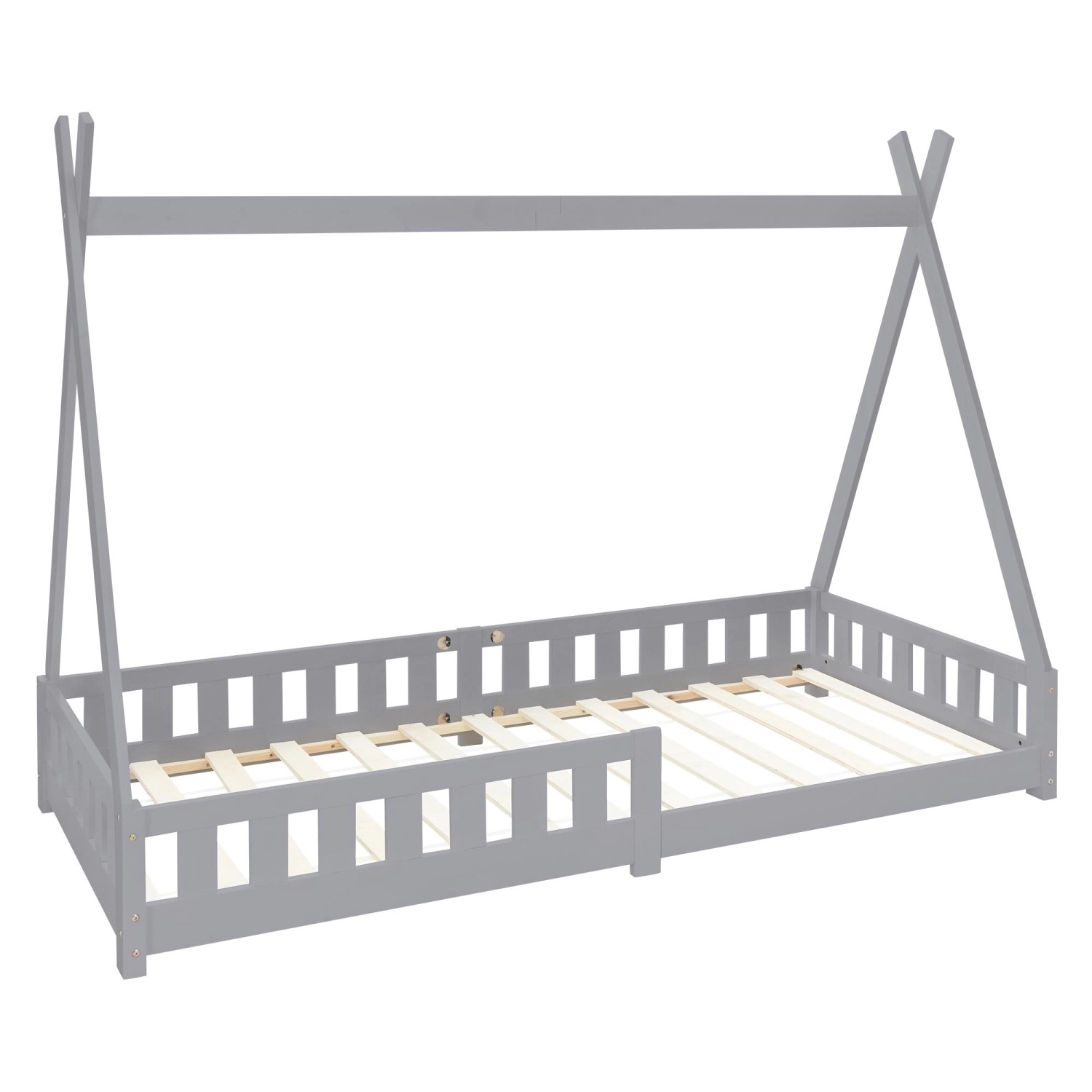 ML-DESIGN Spielbett Hausbett Tipi Zeltbett inkl. günstig online kaufen
