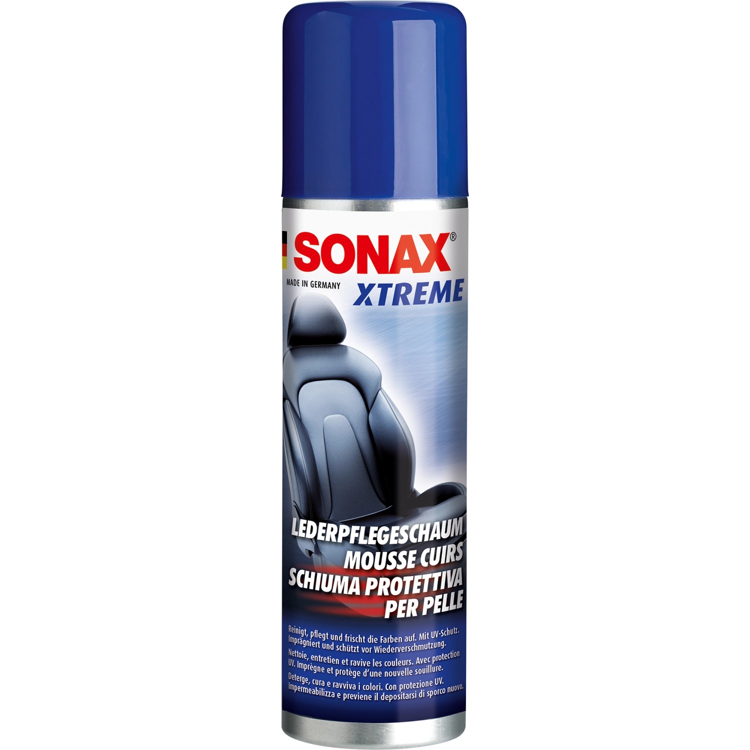 Sonax Xtreme Lederpflegeschaum 250 ml günstig online kaufen