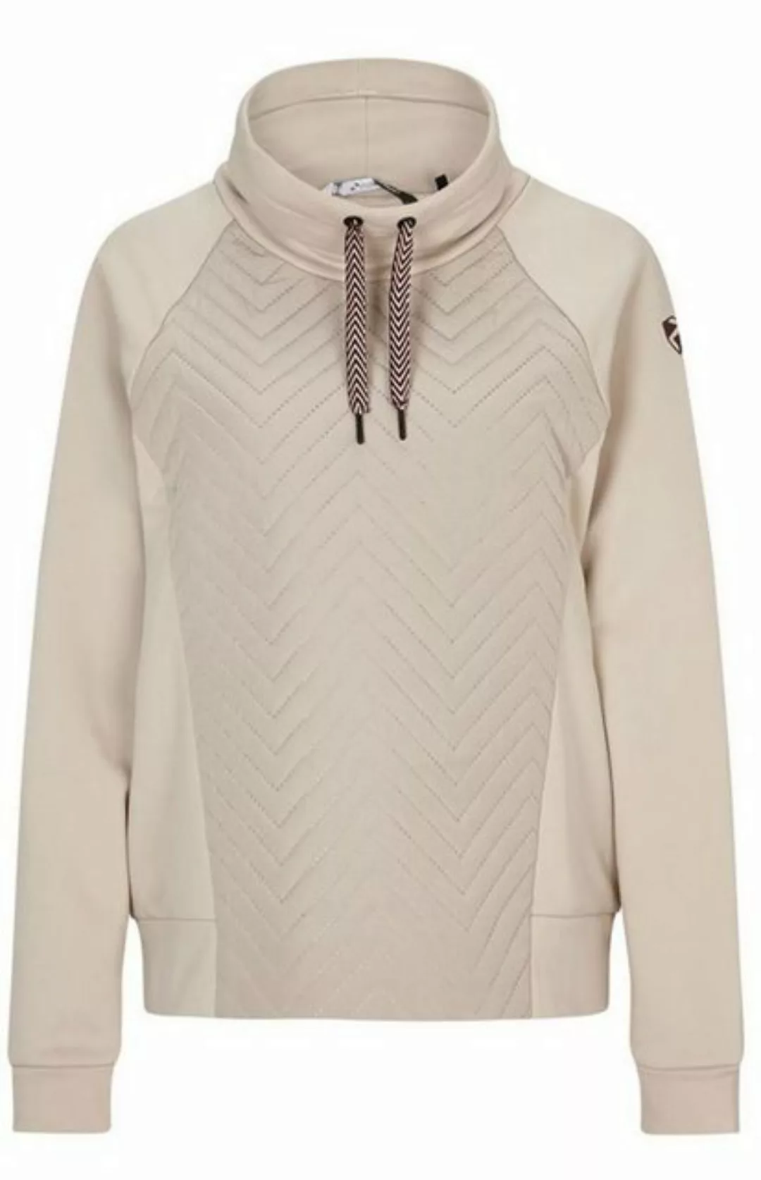 Ziener Kapuzenpullover JAORA lady (underlayer) silver beige günstig online kaufen