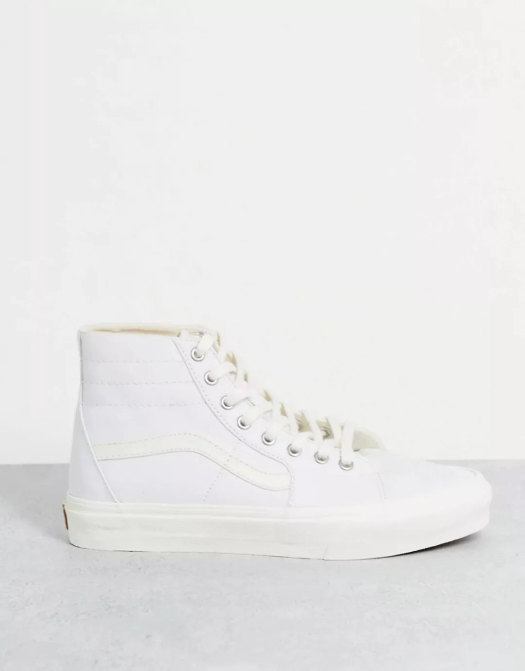 Vans – Sk8-Hi Tapered Eco Theory – Sneaker in Weiß günstig online kaufen