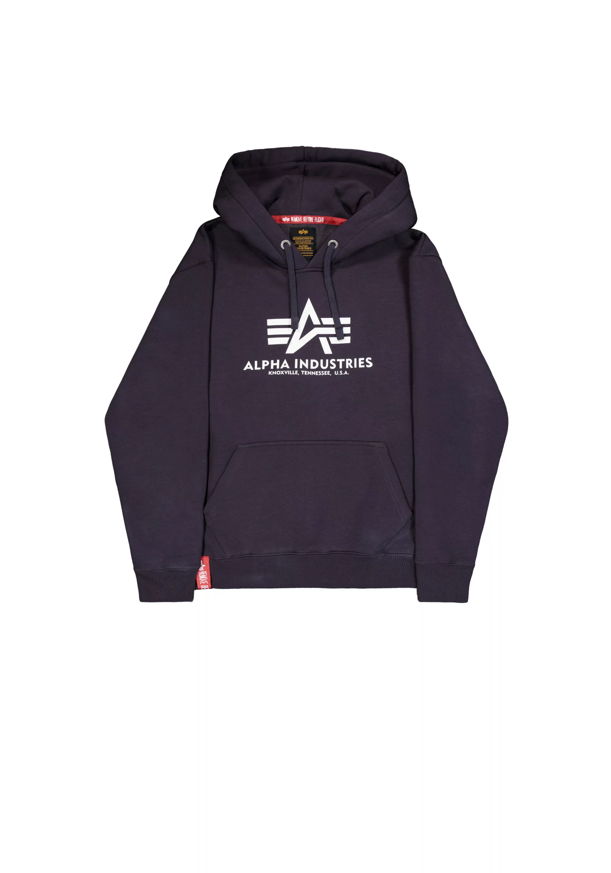 Alpha Industries Hoodie "Alpha Industries Men - Hoodies Basic Hoodie BL" günstig online kaufen