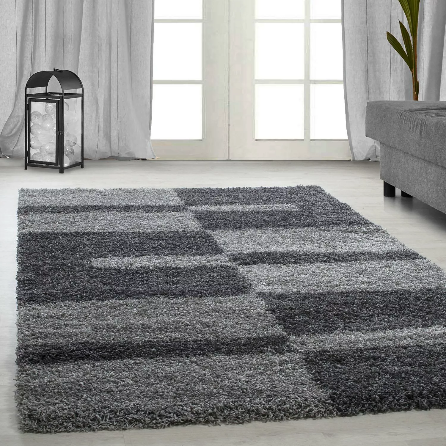 Ayyildiz Teppiche Hochflor-Teppich »Gala Shaggy 2505«, rechteckig günstig online kaufen