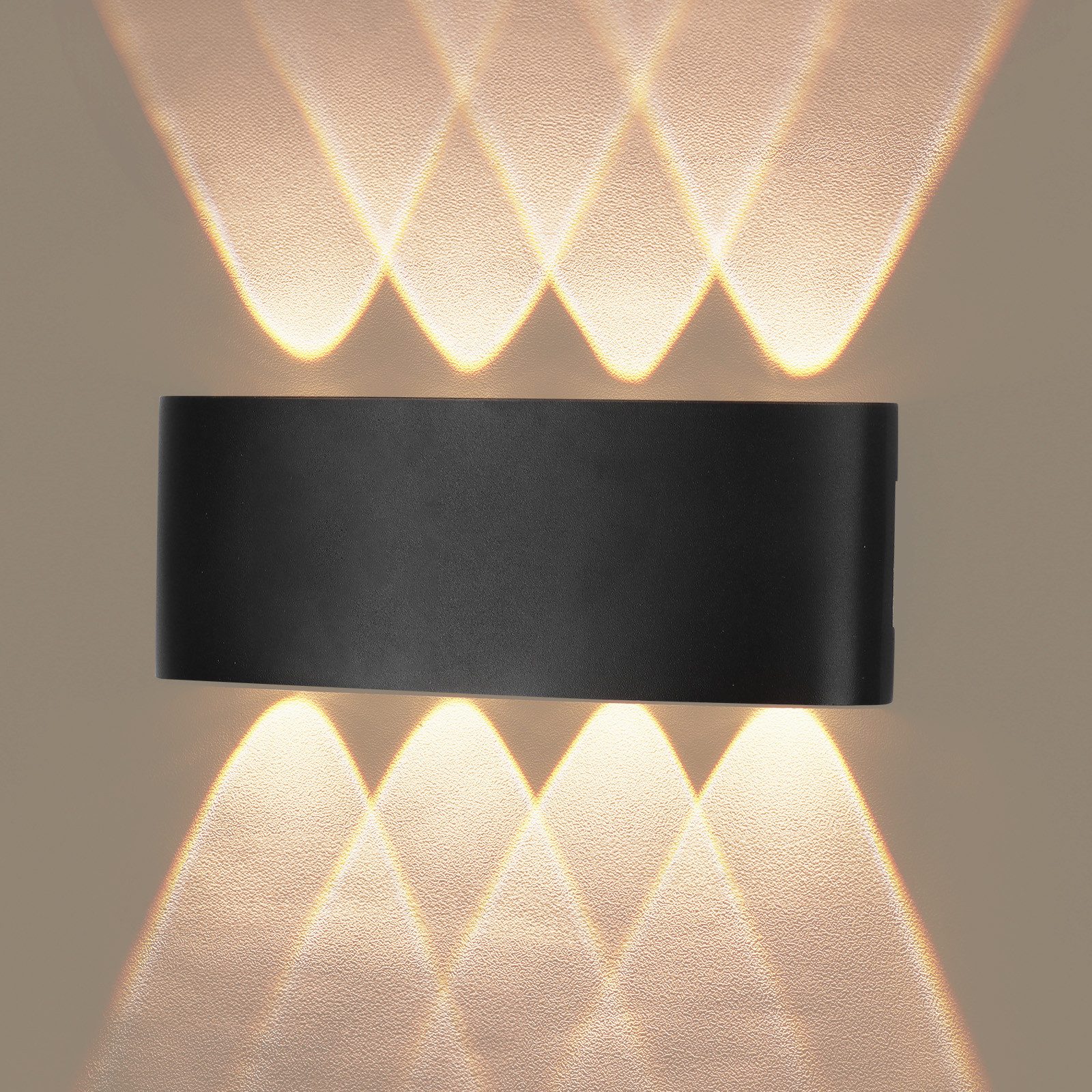 BlingBin LED Außen-Wandleuchte Wandleuchte für oben günstig online kaufen