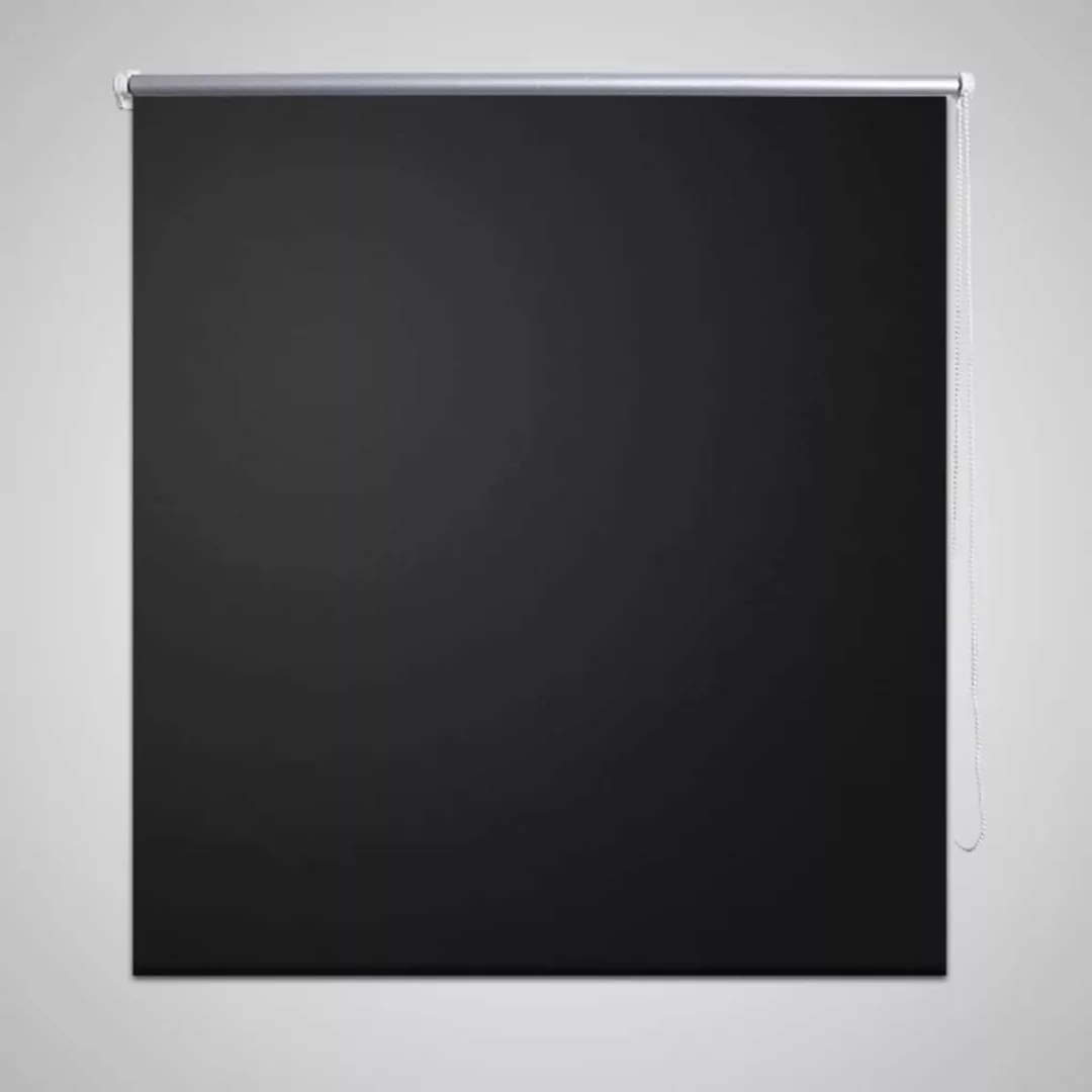 Verdunkelungsrollo Rollo 120 X 230 Cm Schwarz günstig online kaufen