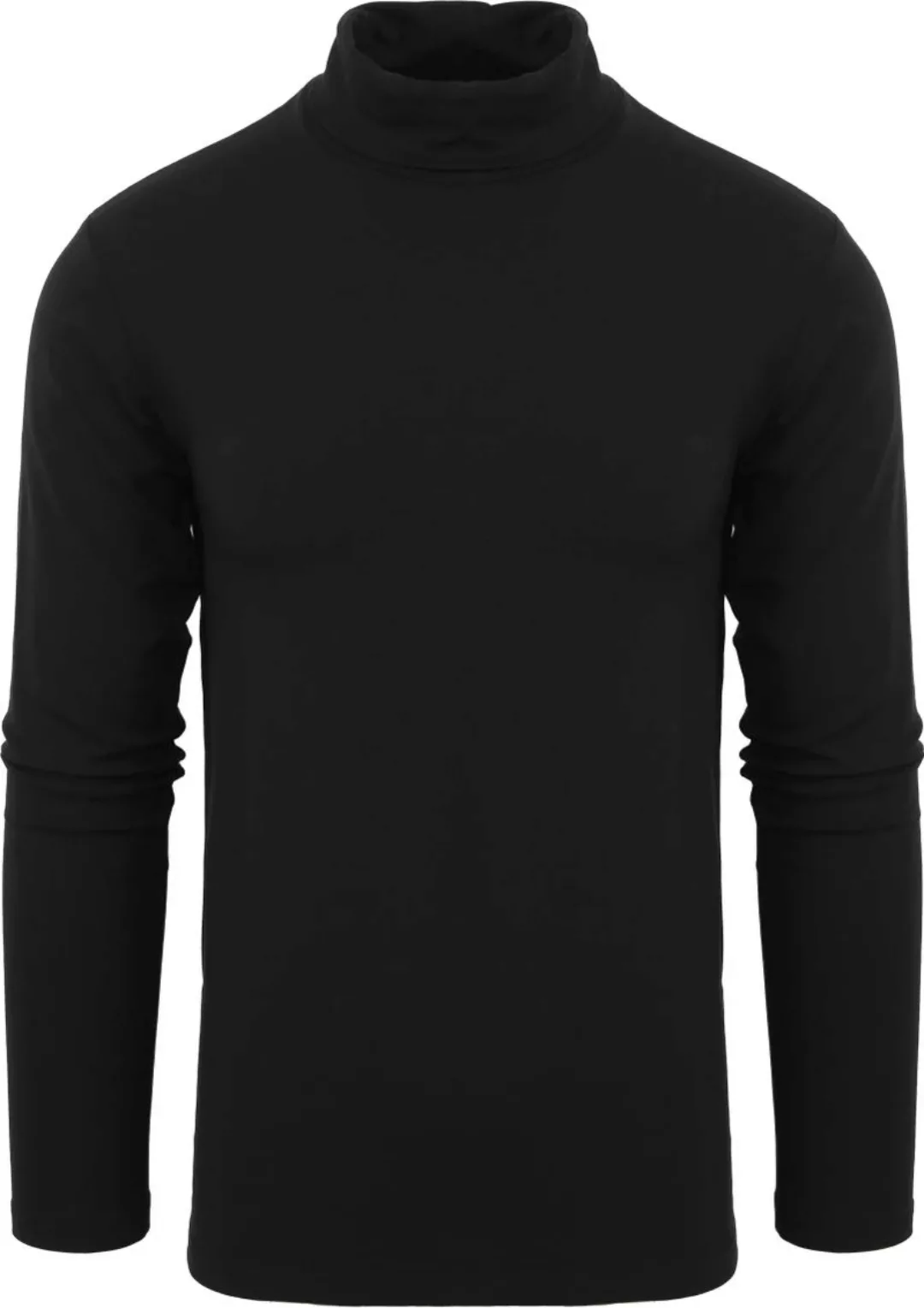 Alan Red Milton Rollkragen Longsleeve Shirt Schwarz - Größe XXL günstig online kaufen