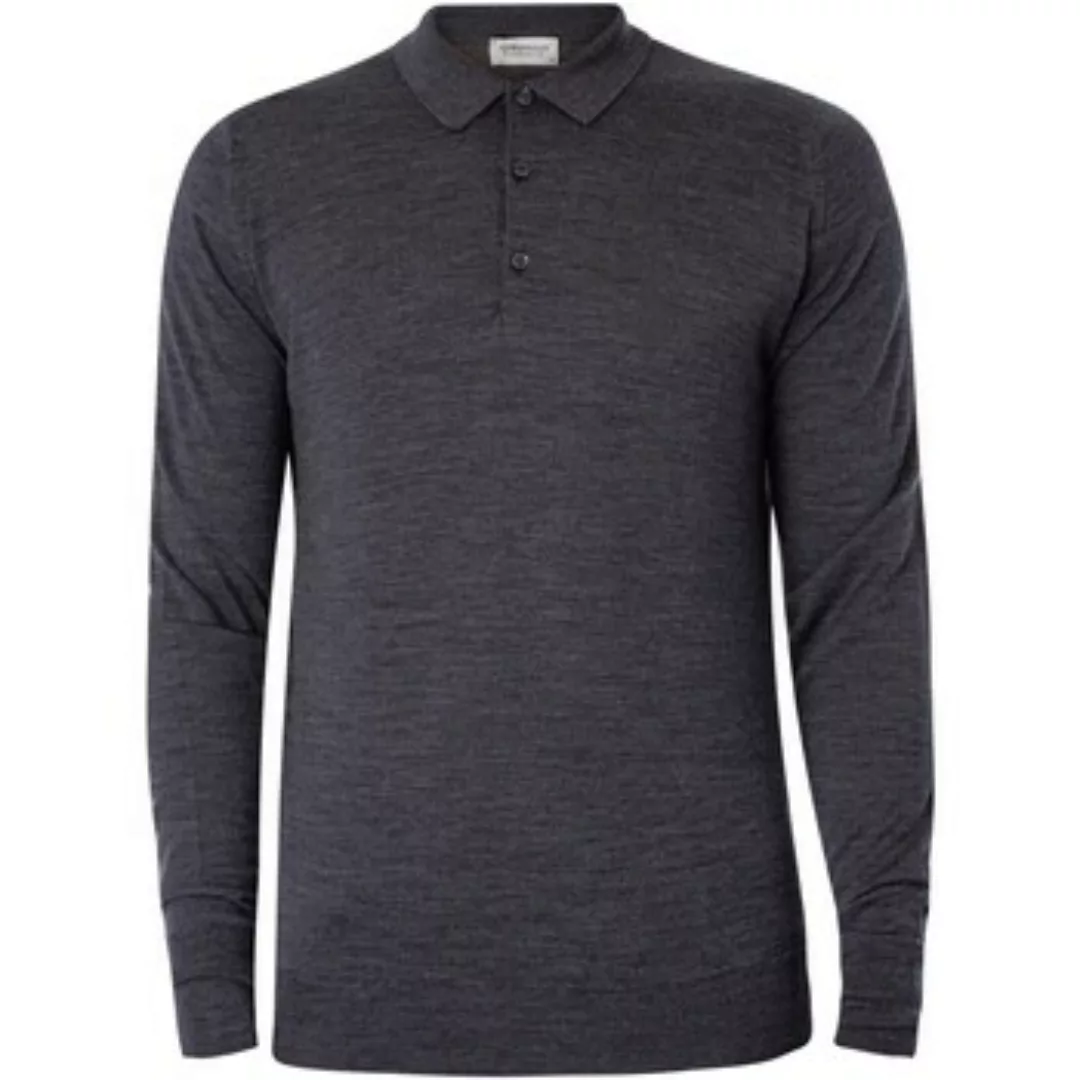 John Smedley  Poloshirt Cotswold Langarm-Polo-Shirt günstig online kaufen