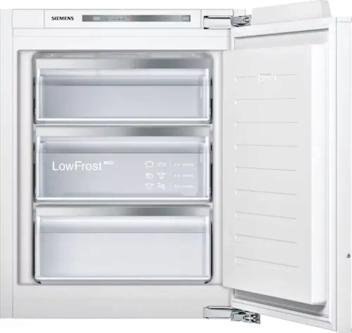 SIEMENS Einbaugefrierschrank iQ500 »GI11VAFE0«, 71,2 cm hoch, 56 cm breit günstig online kaufen