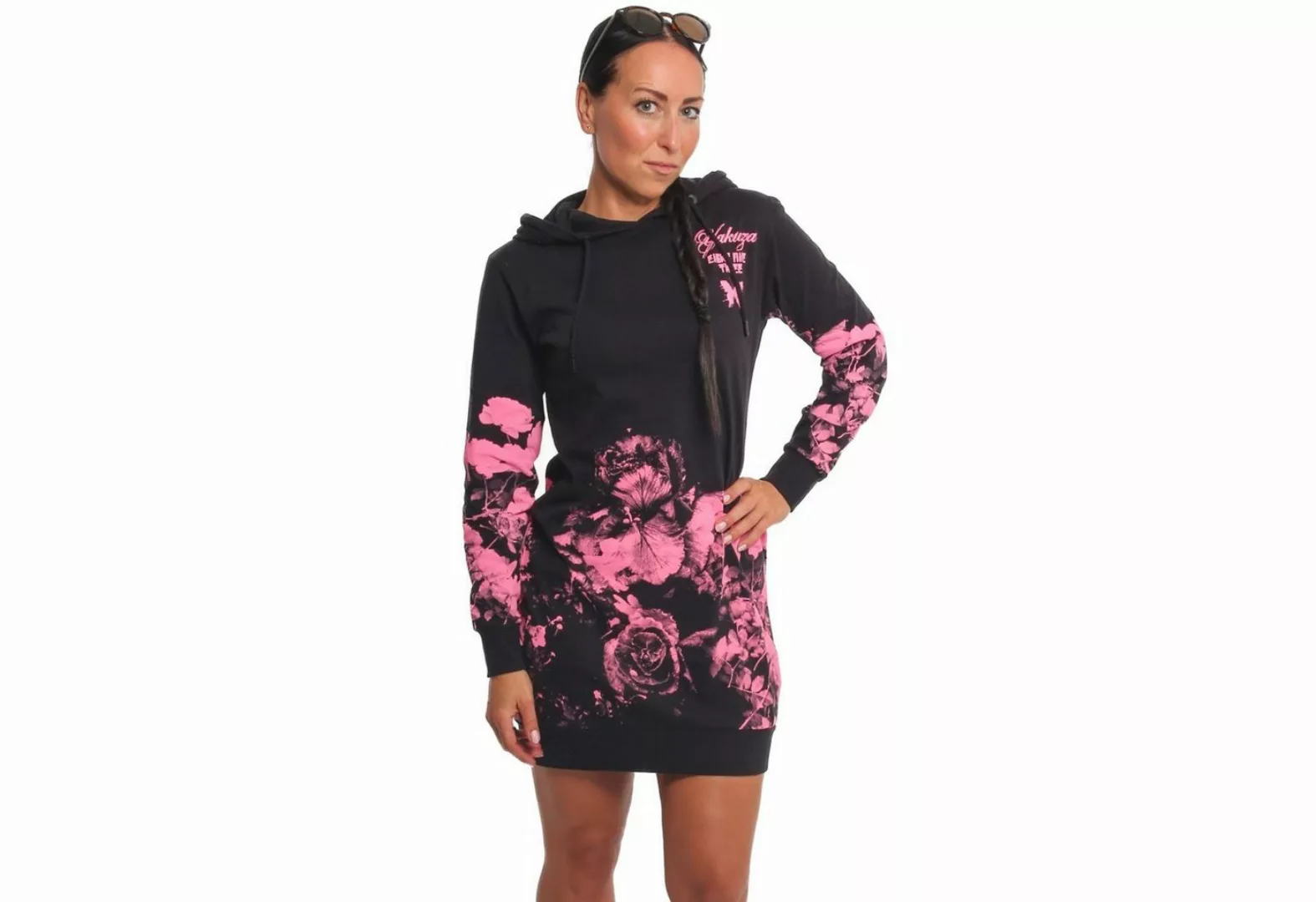 YAKUZA Shirtkleid Wild Flowers günstig online kaufen