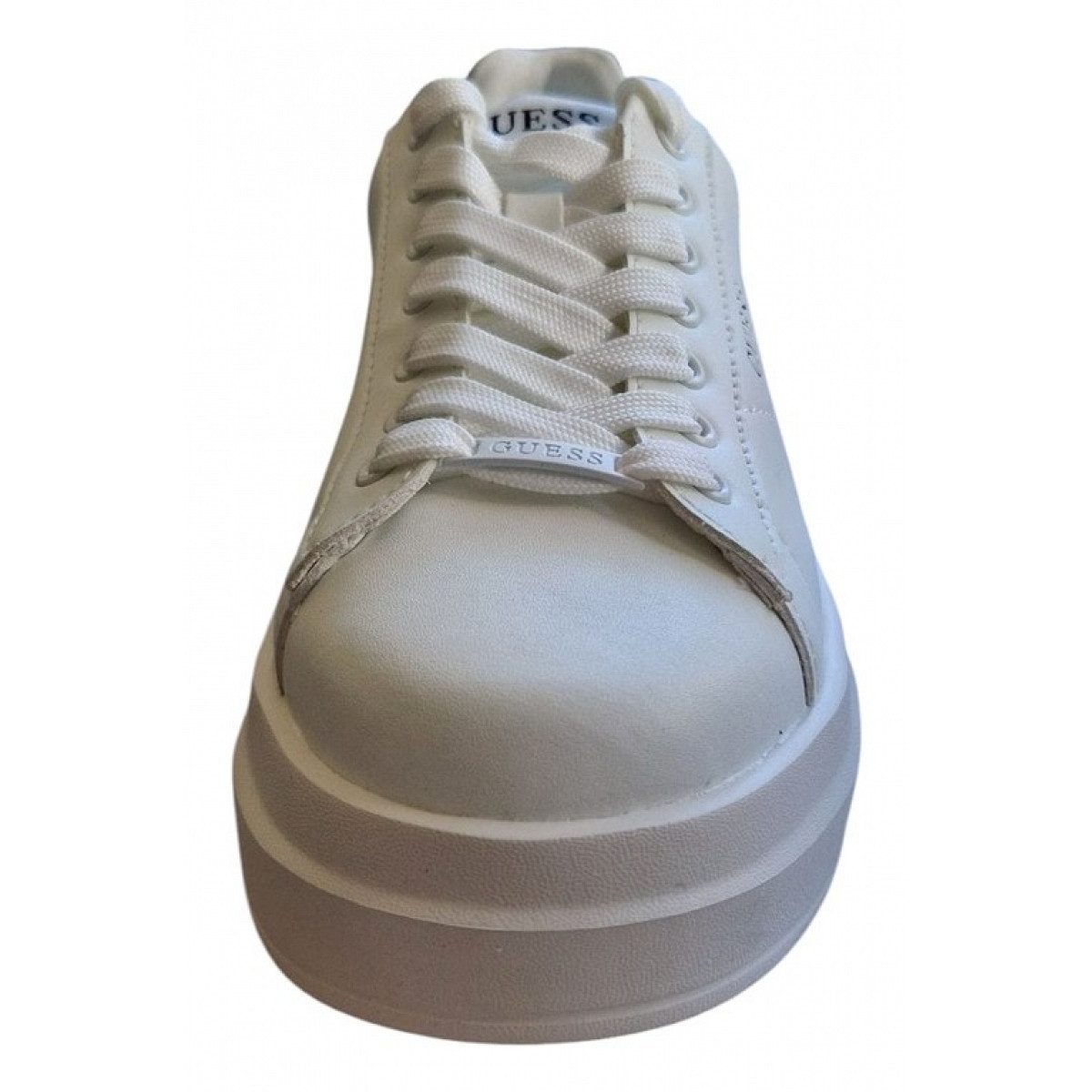Guess Guess Damen Sneaker Elbina weiß günstig online kaufen
