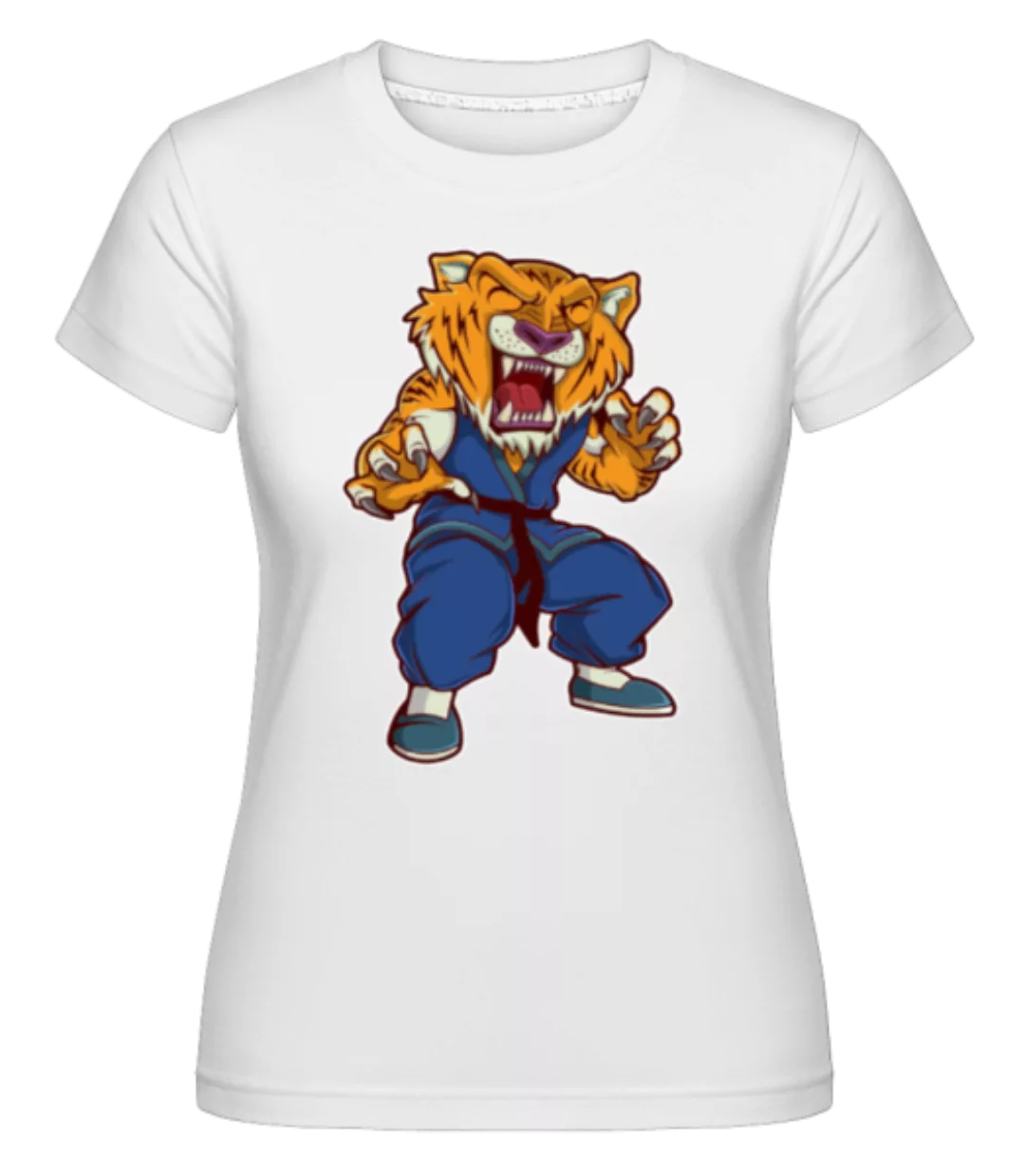 Tiger Kungfu · Shirtinator Frauen T-Shirt günstig online kaufen