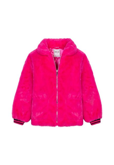 MINOTI Fellimitatjacke Teddyfleece-Pullover mit Reißverschluss (3y-14y) günstig online kaufen