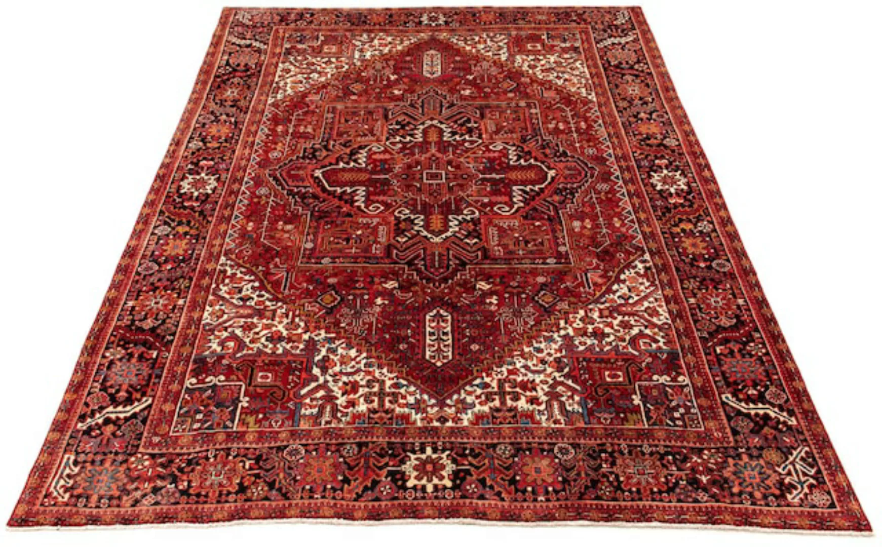 morgenland Orientteppich »Perser - Nomadic - 374 x 295 cm - dunkelrot«, rec günstig online kaufen