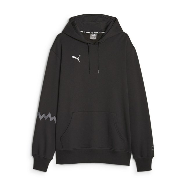 PUMA Kapuzenpullover Puma Herren Kapuzenpullover Hoops Team Hoodie 676648 günstig online kaufen