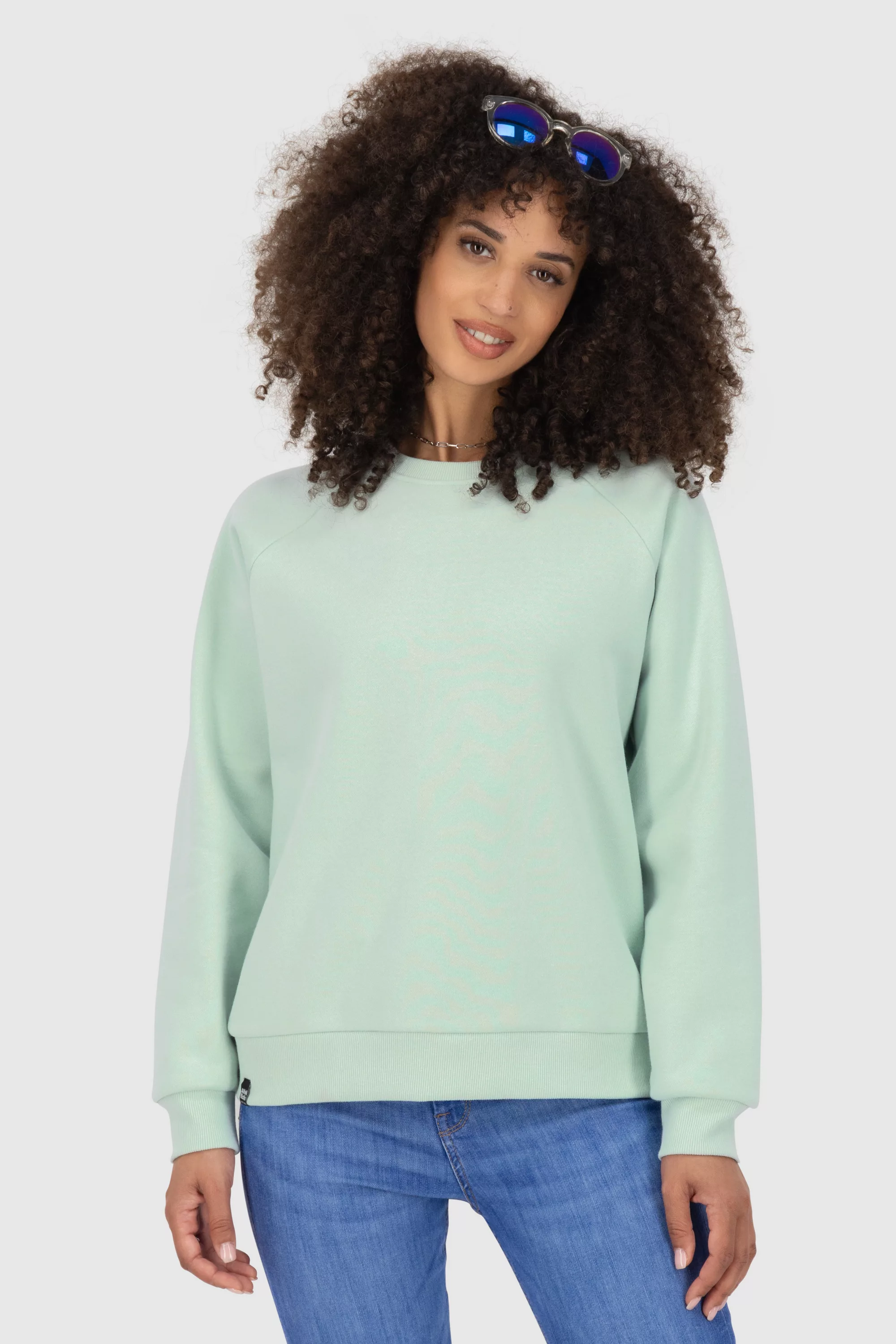 Alife & Kickin Kapuzensweatshirt "Damen NEAAK A OVERSIZE SWEATSHIRT" günstig online kaufen