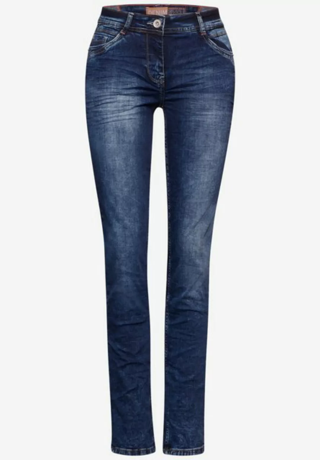 Cecil 5-Pocket-Jeans Style Scarlett im Casual Fit günstig online kaufen