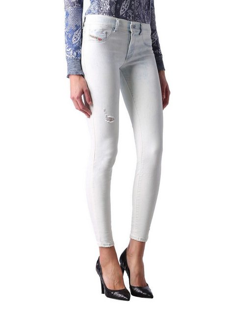 Diesel Jeansjeggings Diesel Livier-Ankle 0851J Damen Jeans Hose Slim Jeggin günstig online kaufen