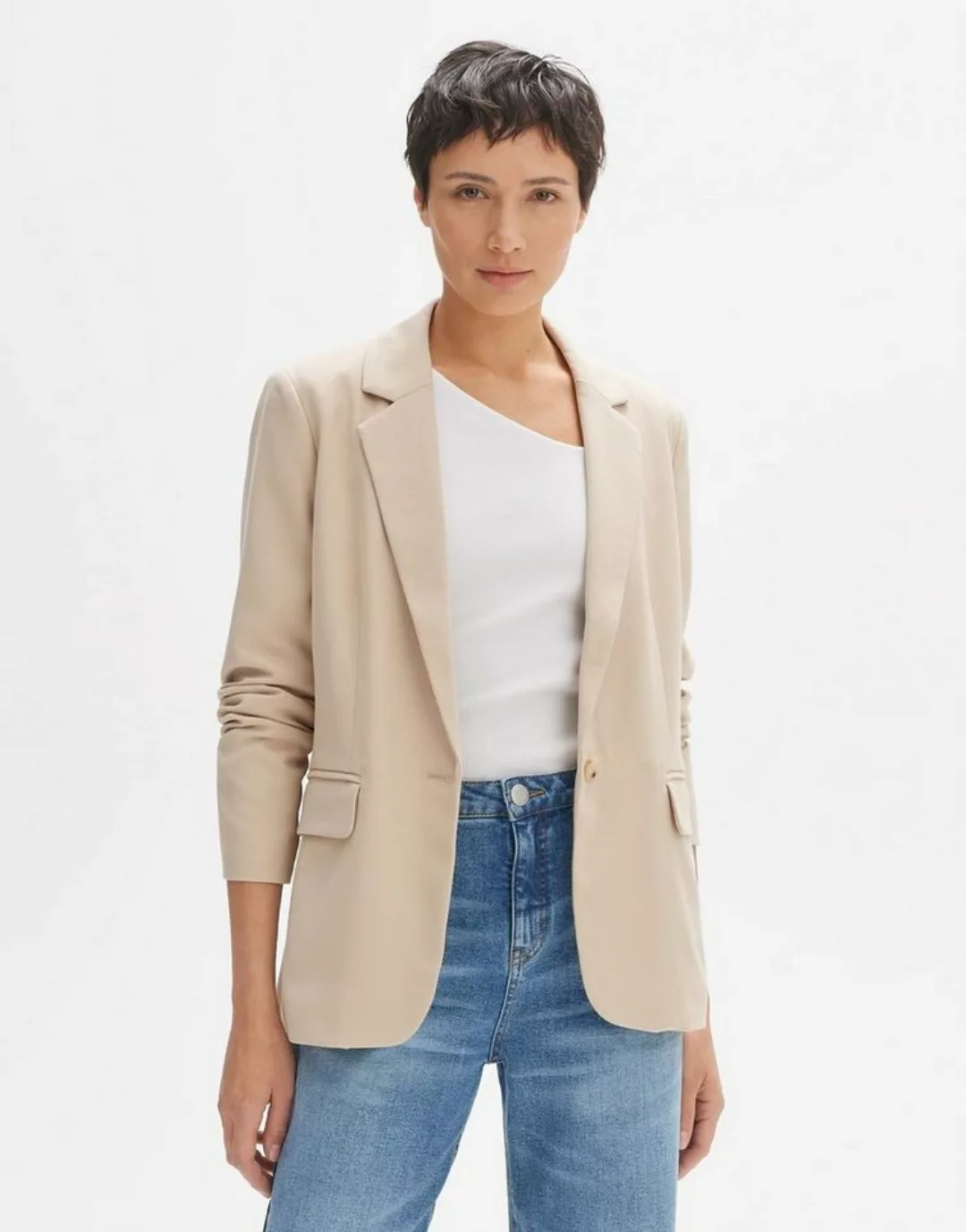 OPUS Jackenblazer Jipina soft oat günstig online kaufen