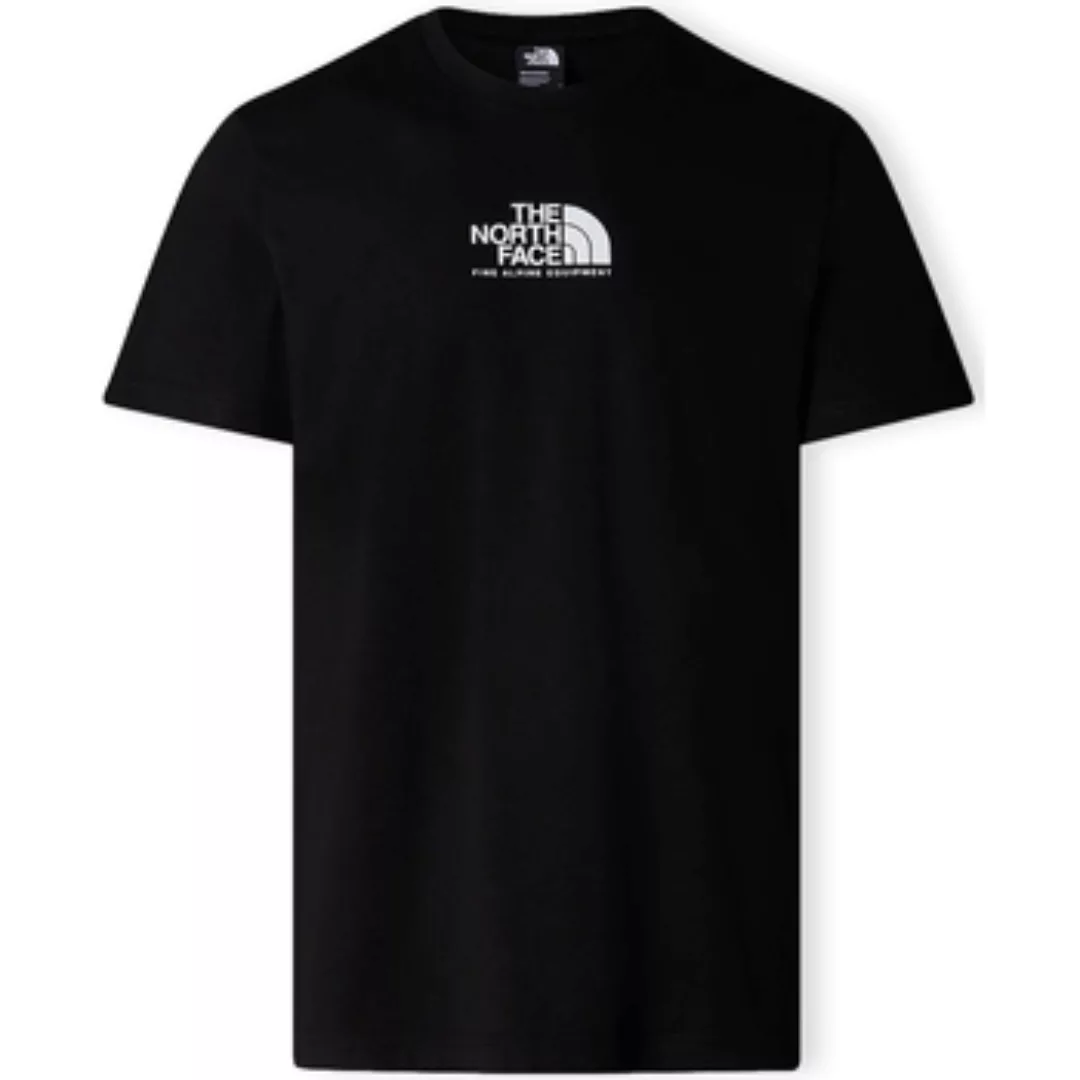 The North Face  T-Shirts & Poloshirts Fine Alpine Equipment 3 T-Shirt - Bla günstig online kaufen