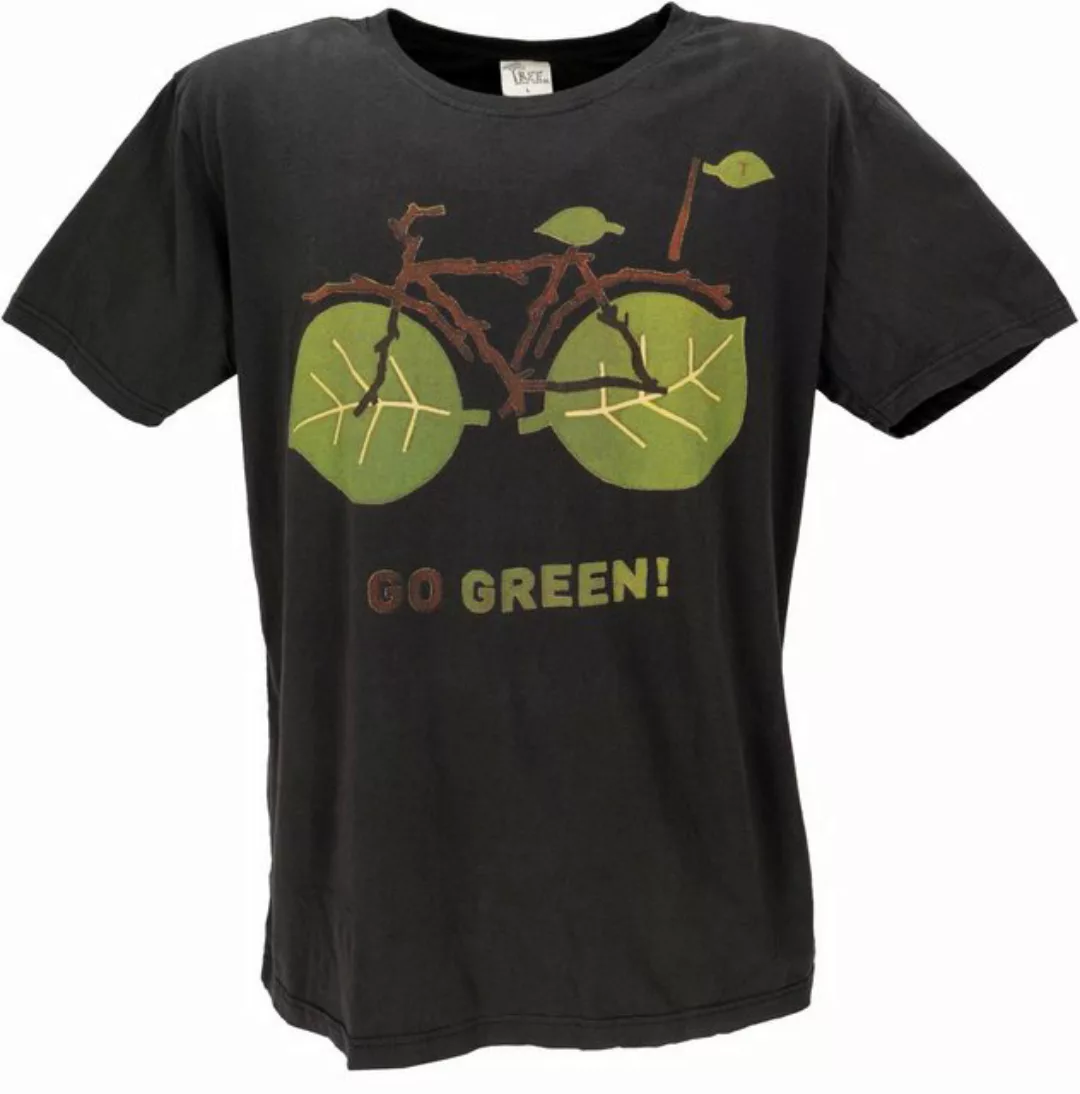 Guru-Shop T-Shirt Retro T-Shirt, Tree save earth T-Shirt - Go.. Retro günstig online kaufen